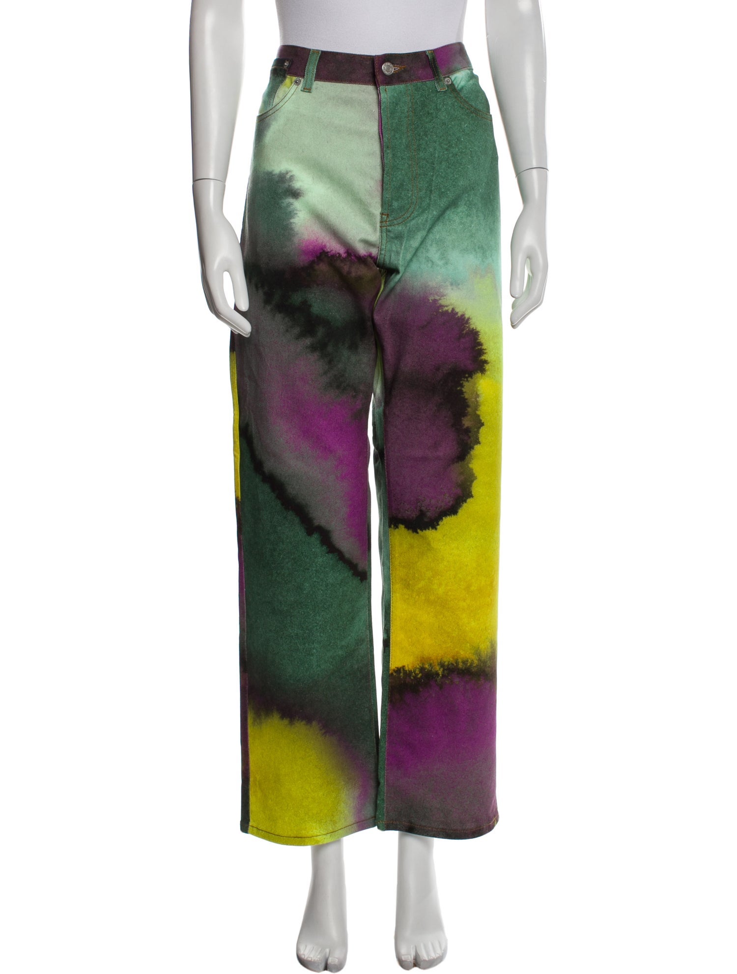 Dries Van Noten Low-Rise Skinny Leg Jeans w/ Tags