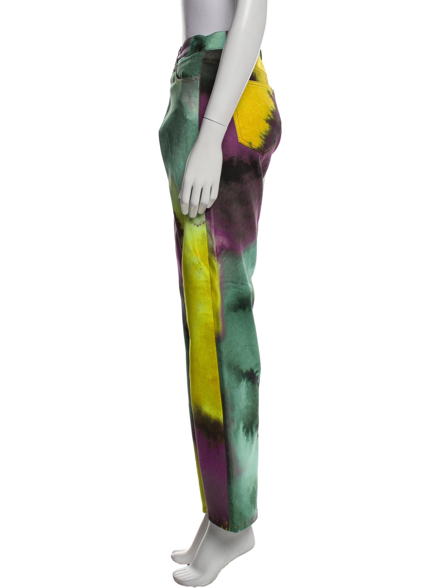 Dries Van Noten Low-Rise Skinny Leg Jeans w/ Tags