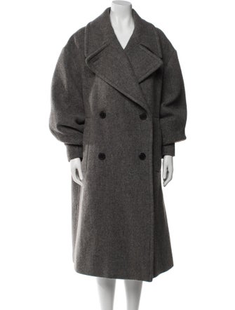 Dries Van Noten Wool Coat