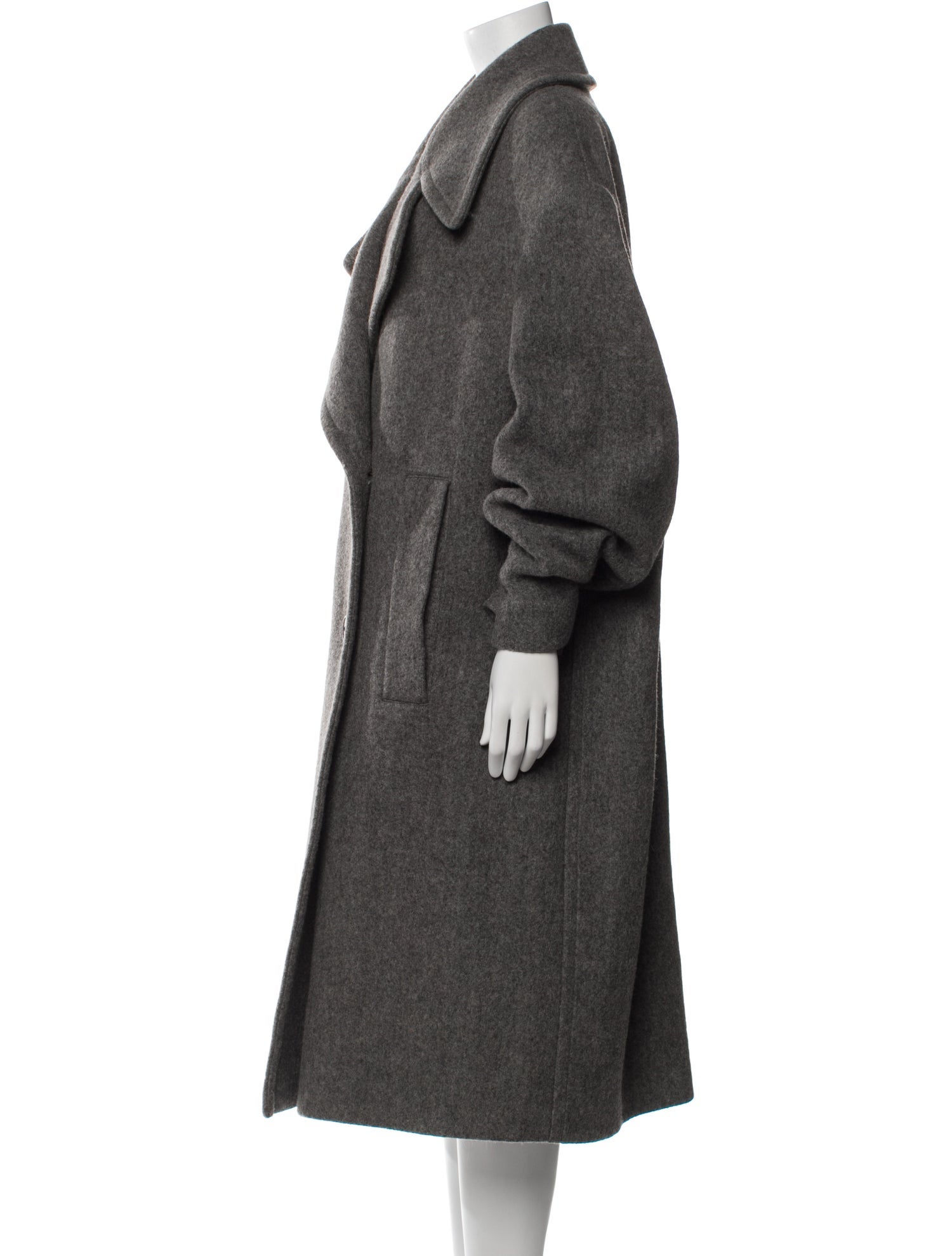 Dries Van Noten Wool Coat