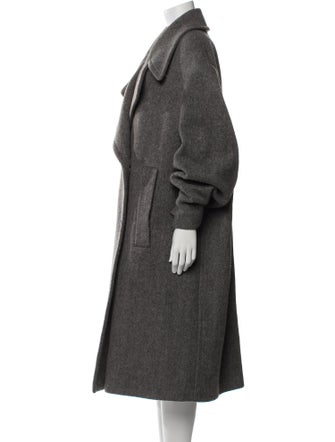 Dries Van Noten Wool Coat