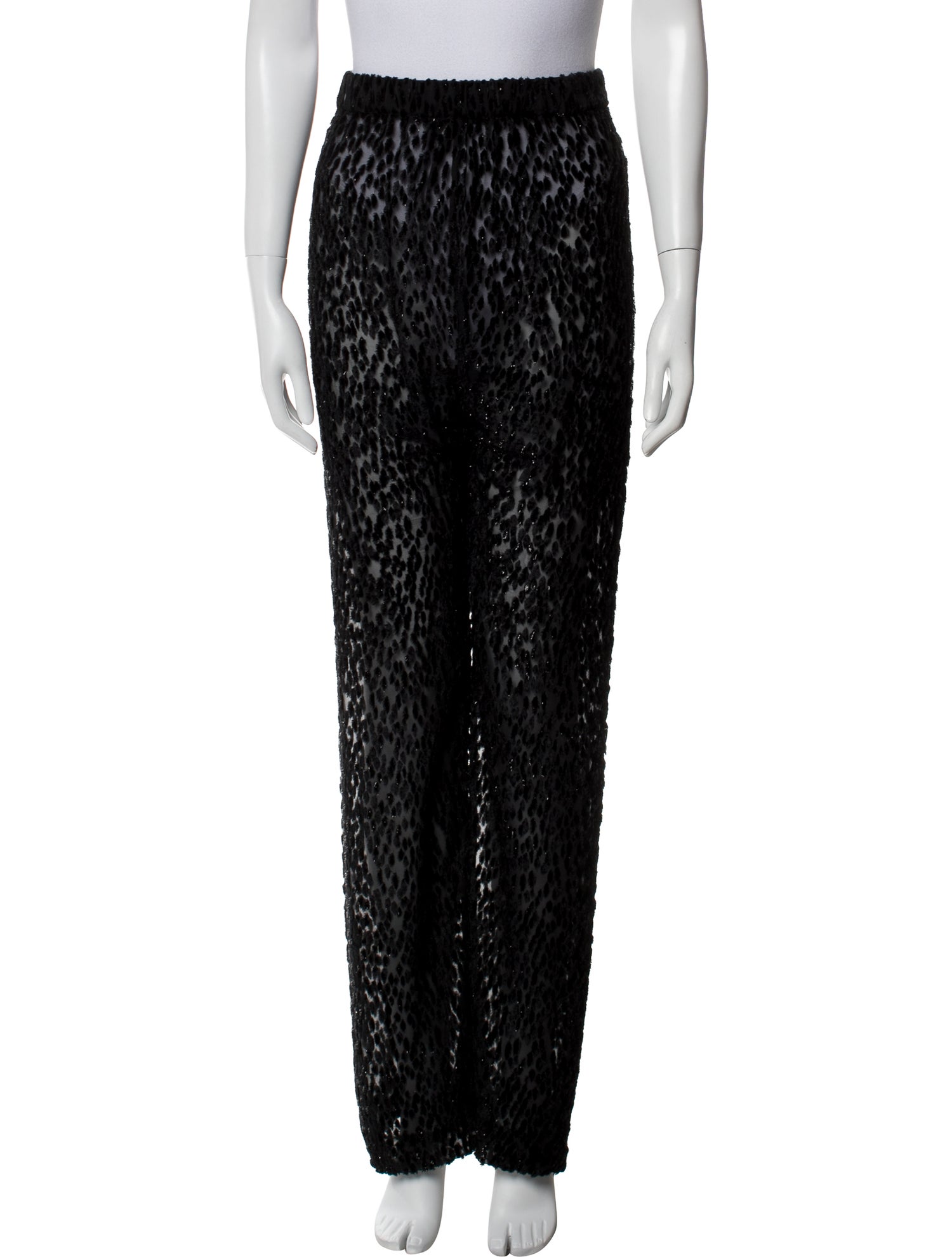 Dries Van Noten Lace Pattern Pajamas