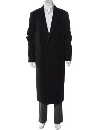 Dries Van Noten Wool Overcoat