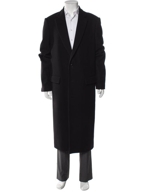 Dries Van Noten Wool Overcoat