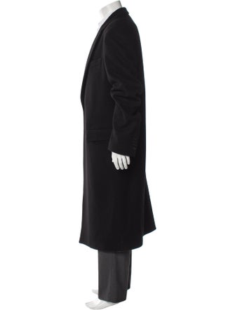 Dries Van Noten Wool Overcoat