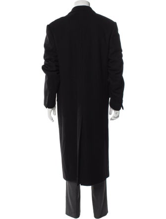 Dries Van Noten Wool Overcoat