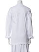 Dries Van Noten Bateau Neckline Long Sleeve Top