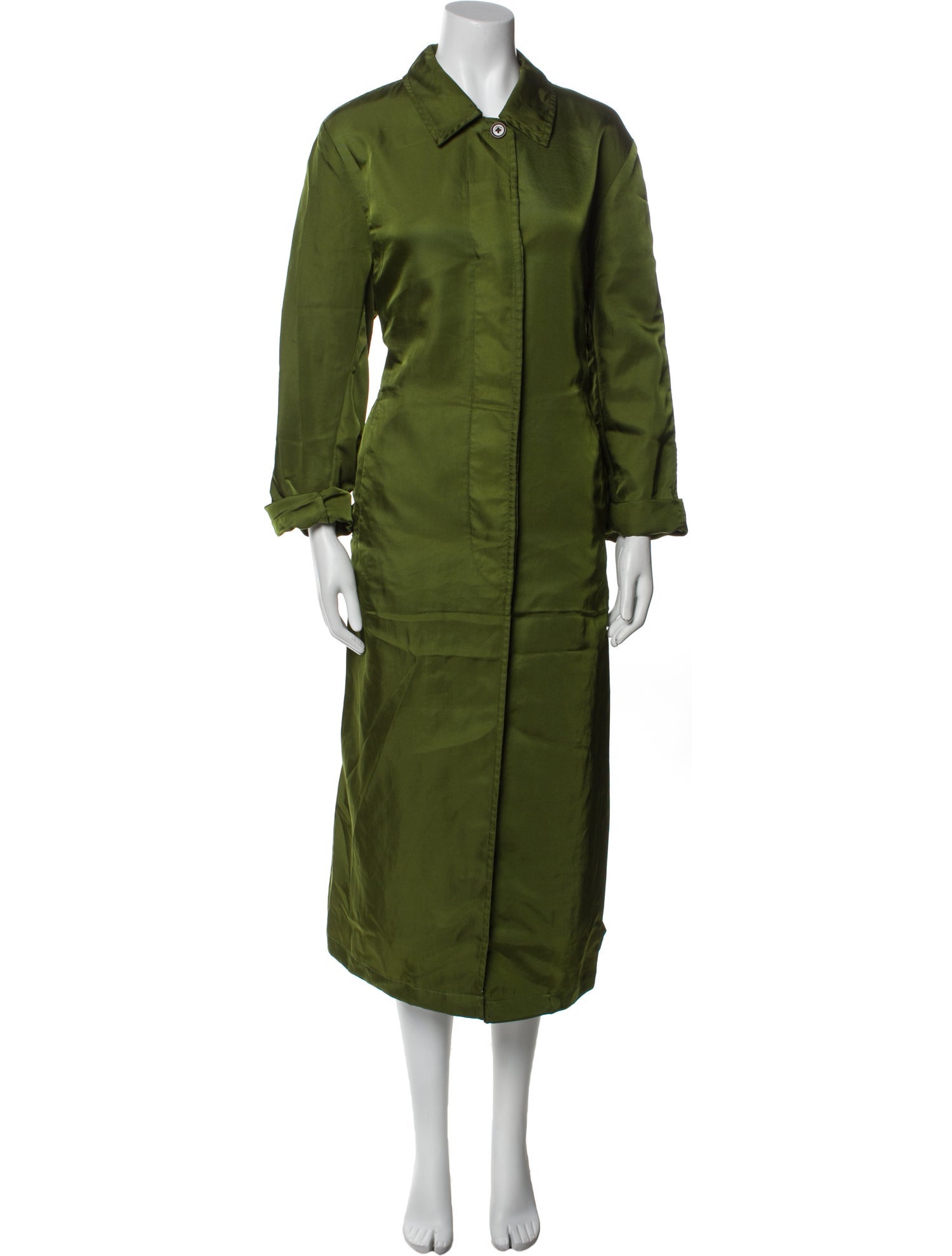 Dries Van Noten Nylon Trench Coat