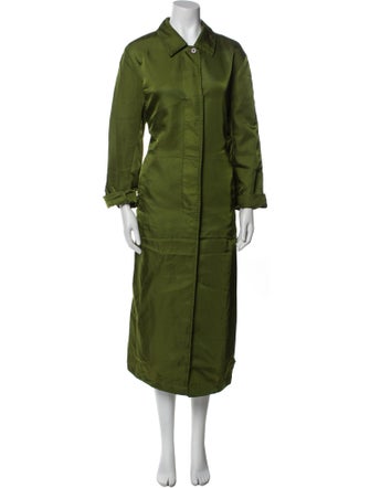 Dries Van Noten Nylon Trench Coat