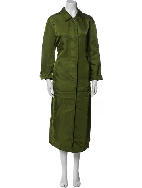 Dries Van Noten Nylon Trench Coat