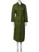 Dries Van Noten Nylon Trench Coat
