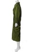 Dries Van Noten Nylon Trench Coat