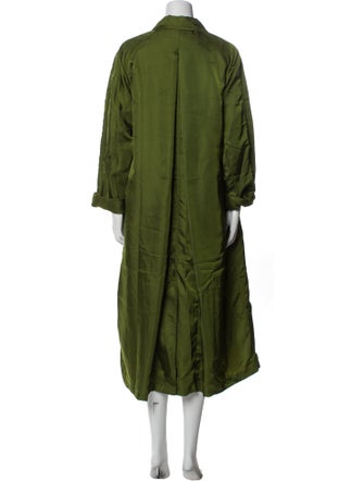 Dries Van Noten Nylon Trench Coat