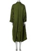 Dries Van Noten Nylon Trench Coat
