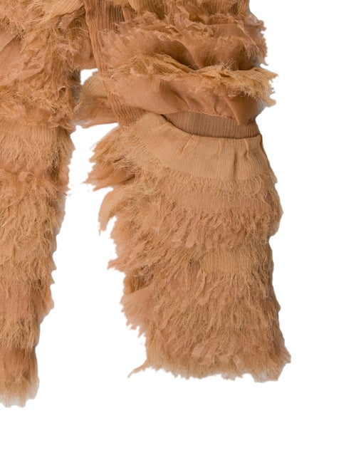 Dries Van Noten Silk Shawl