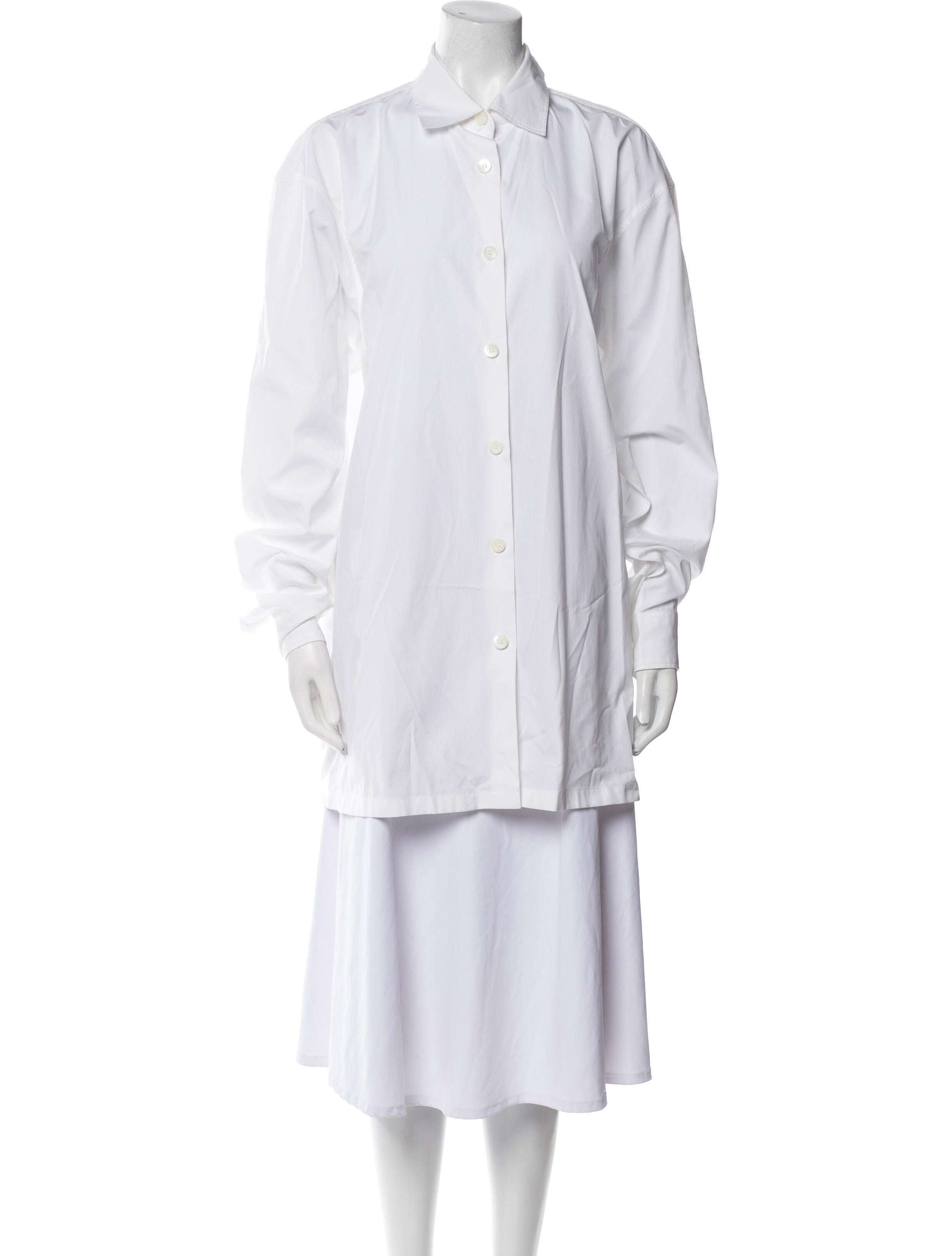 Dries Van Noten Long Sleeve Tunic