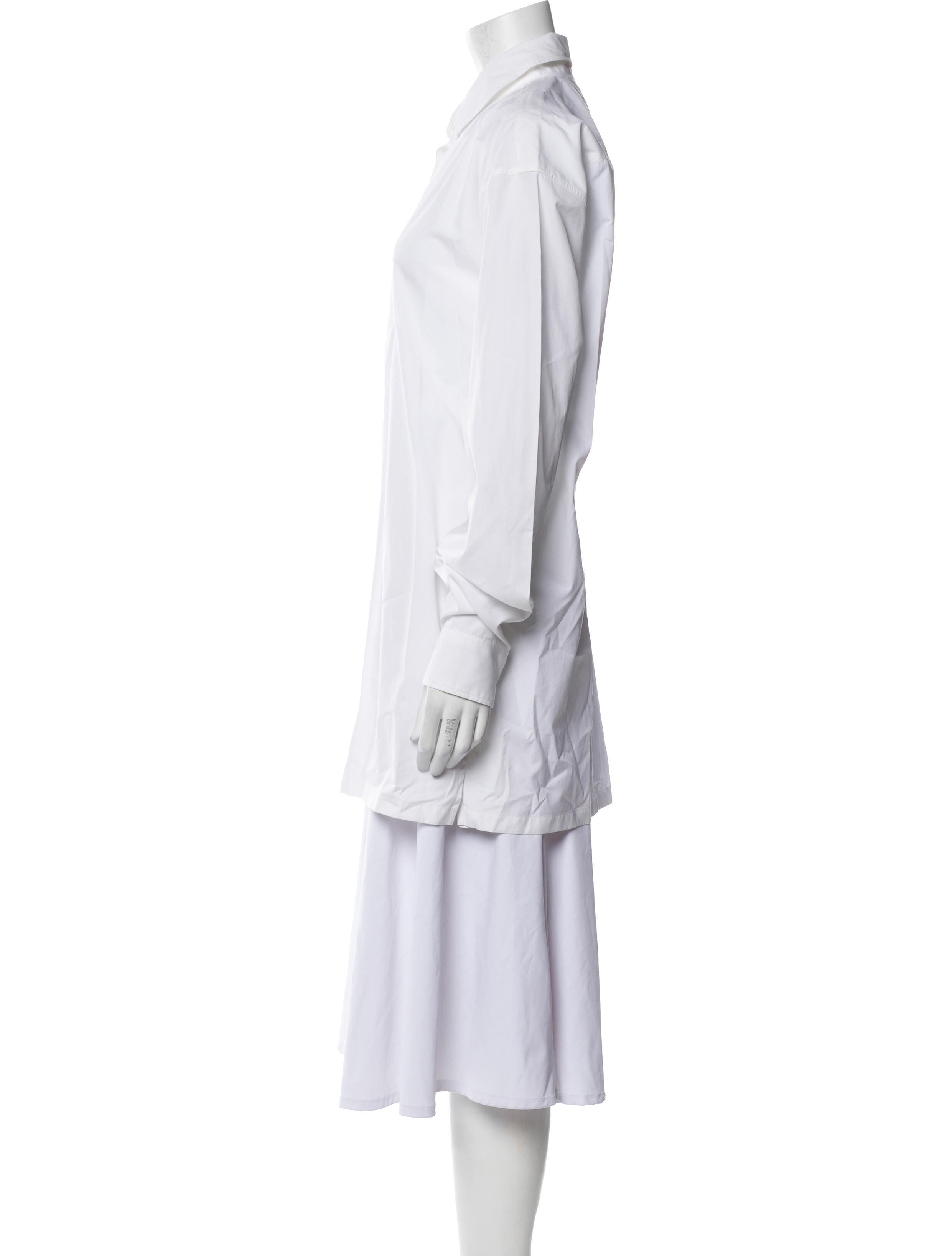 Dries Van Noten Long Sleeve Tunic