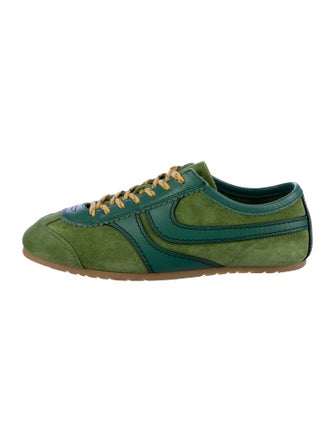 Dries Van Noten Suede Sneakers