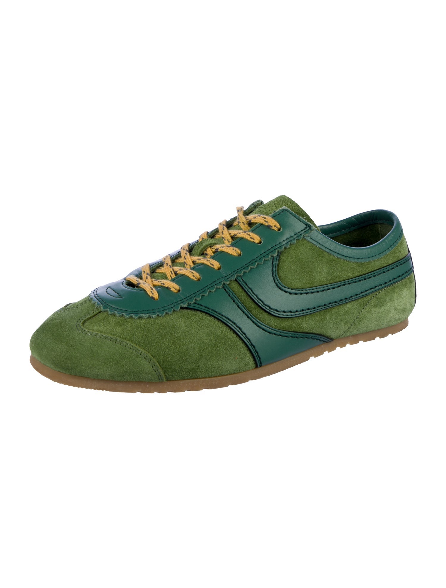 Dries Van Noten Suede Sneakers