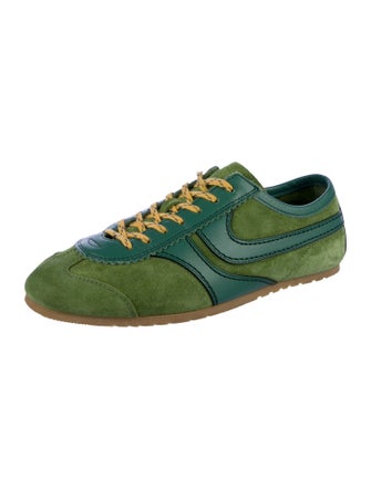 Dries Van Noten Suede Sneakers