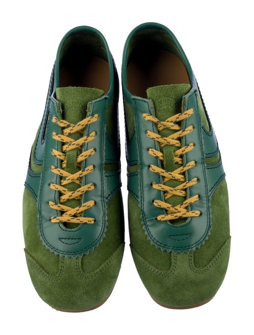 Dries Van Noten Suede Sneakers