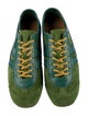 Dries Van Noten Suede Sneakers