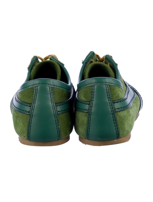 Dries Van Noten Suede Sneakers