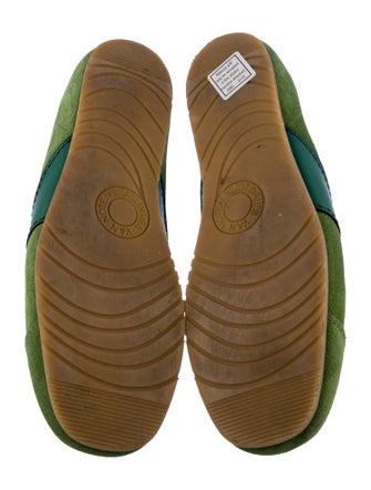 Dries Van Noten Suede Sneakers