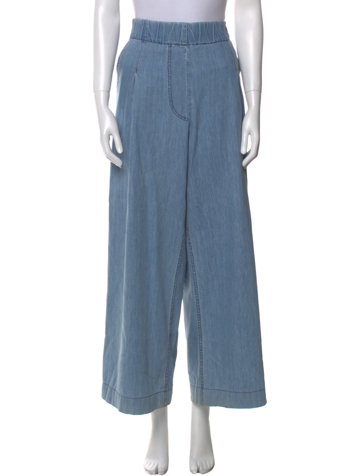 Dries Van Noten Wide Leg Pants