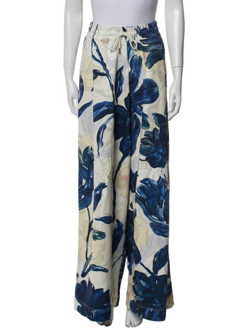 Dries Van Noten Printed Sweatpants