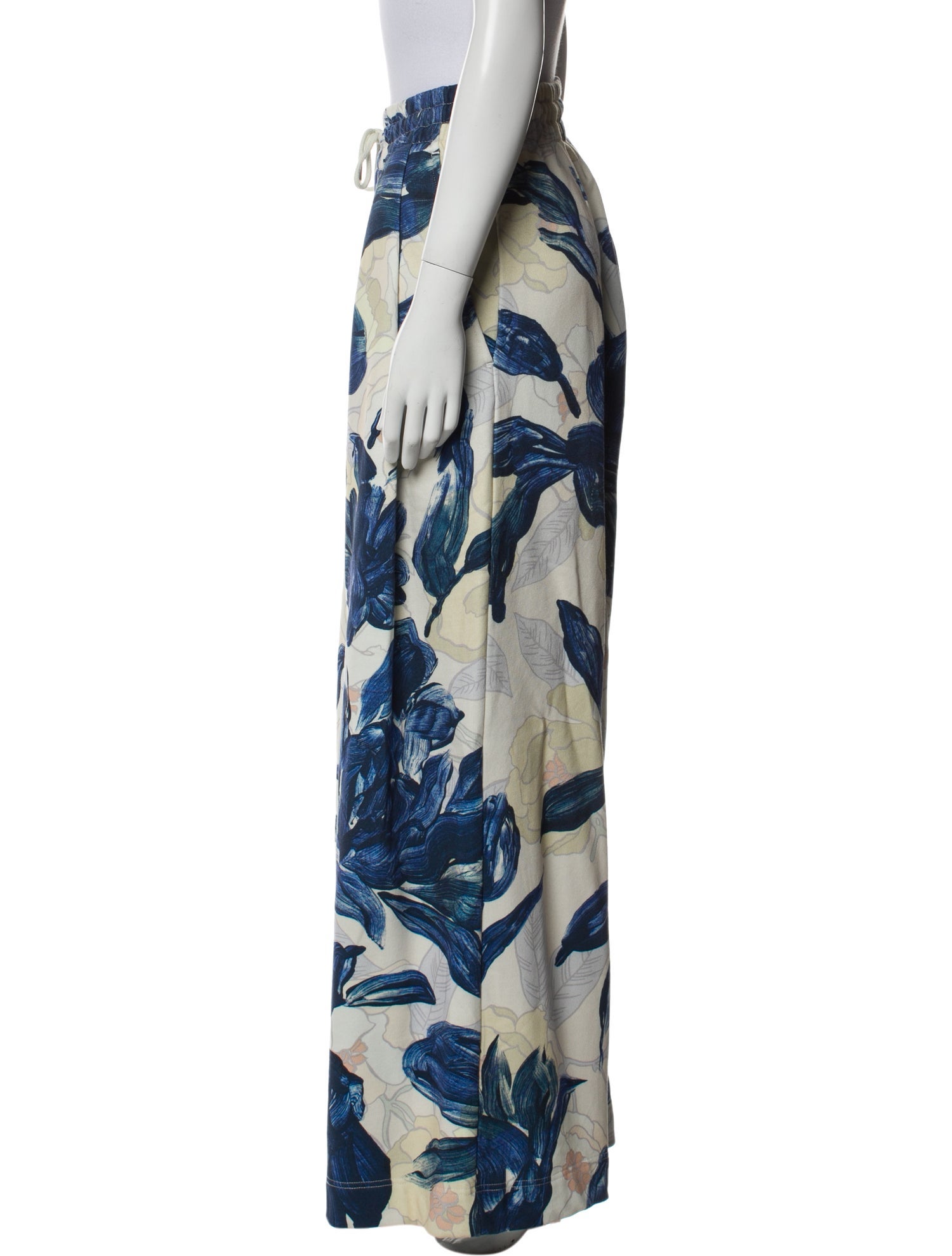 Dries Van Noten Printed Sweatpants