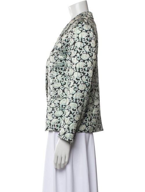 Dries Van Noten Printed Blazer
