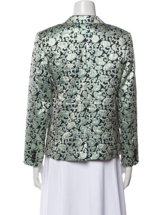 Dries Van Noten Printed Blazer