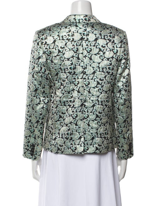 Dries Van Noten Printed Blazer