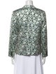 Dries Van Noten Printed Blazer