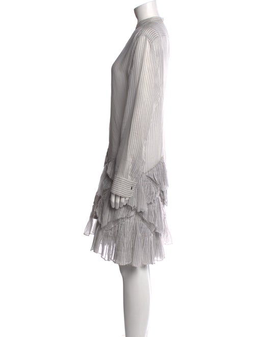 Dries Van Noten Striped Knee-Length Dress