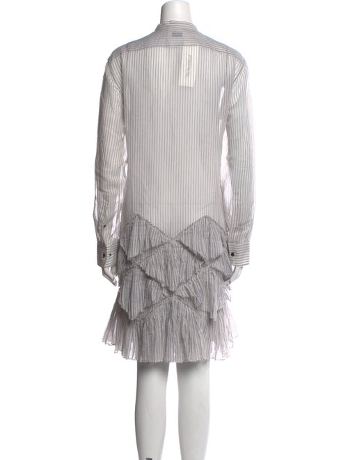 Dries Van Noten Striped Knee-Length Dress