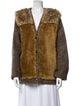 Dries Van Noten Faux Fur Jacket