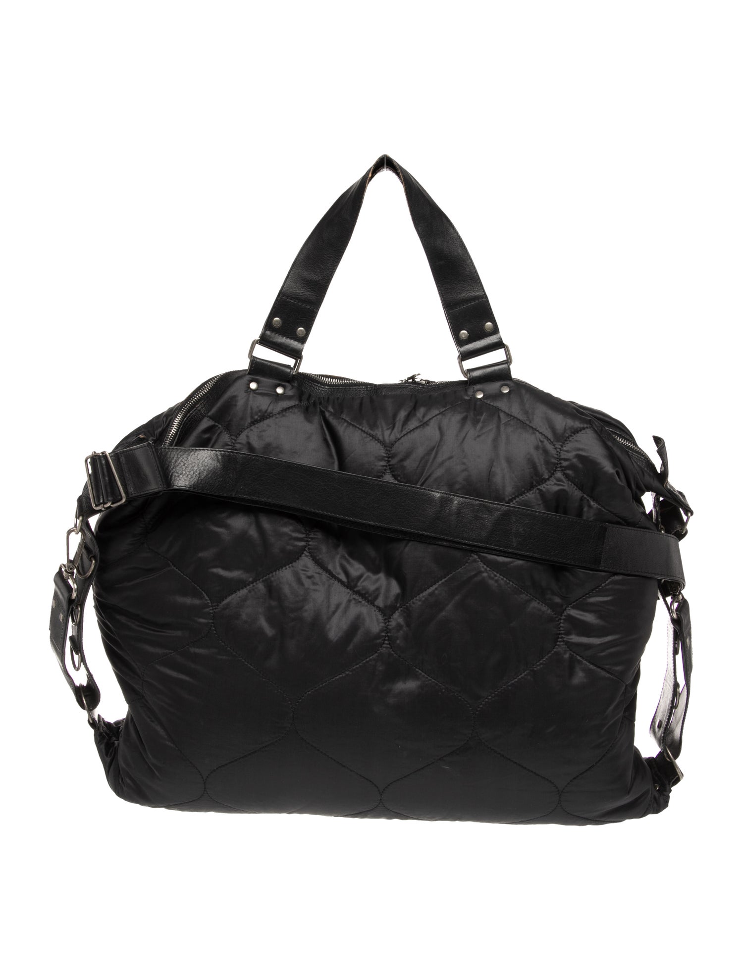 Dries Van Noten Nylon Weekender Bag