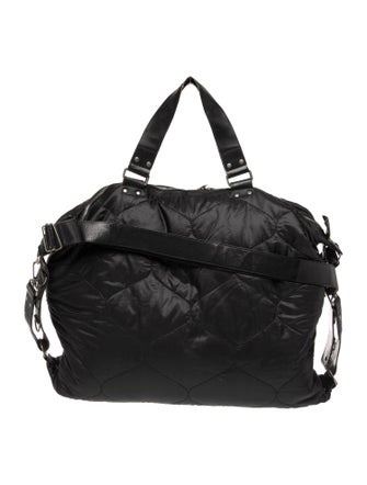 Dries Van Noten Nylon Weekender Bag