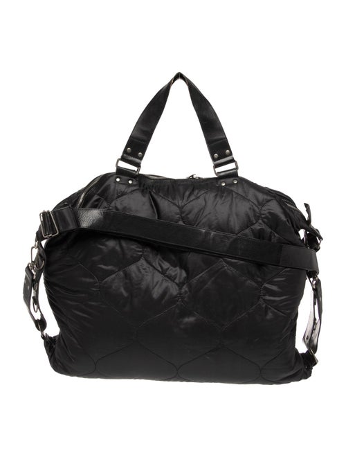 Dries Van Noten Nylon Weekender Bag