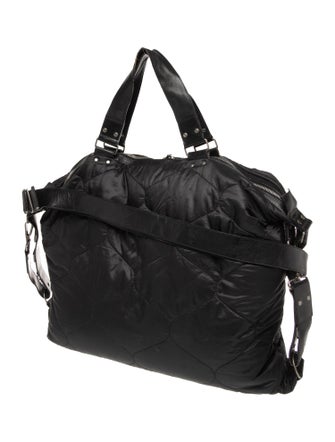 Dries Van Noten Nylon Weekender Bag