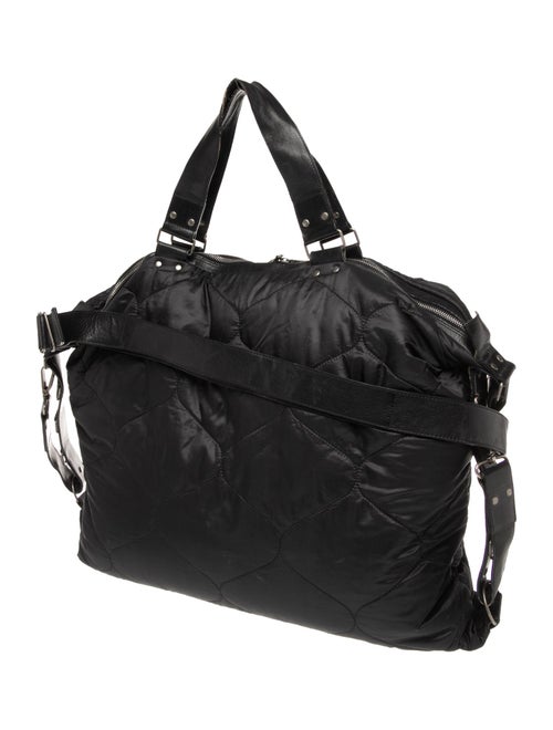Dries Van Noten Nylon Weekender Bag