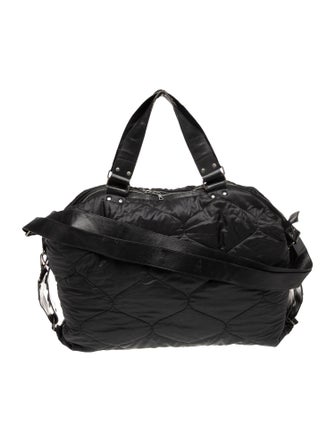Dries Van Noten Nylon Weekender Bag