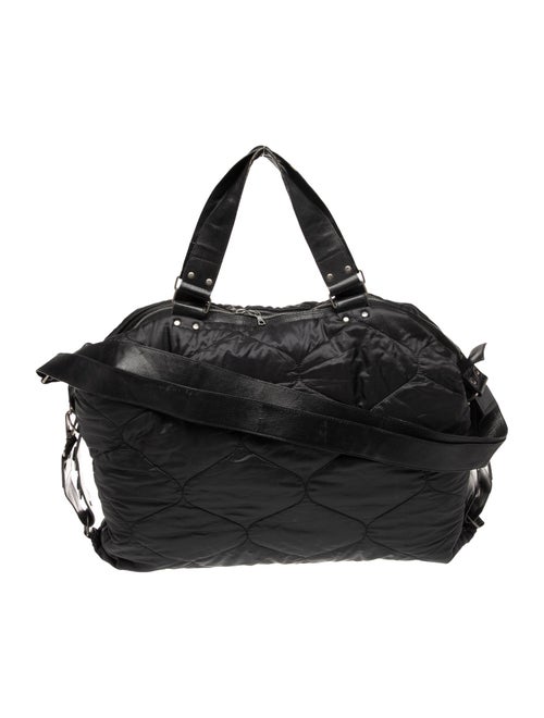 Dries Van Noten Nylon Weekender Bag
