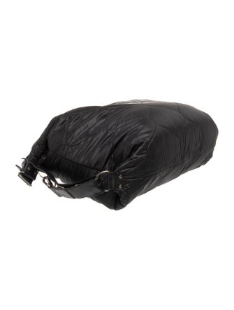 Dries Van Noten Nylon Weekender Bag