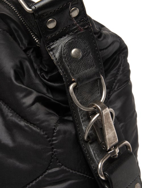 Dries Van Noten Nylon Weekender Bag