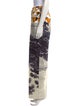 Dries Van Noten Printed Wide Leg Pants