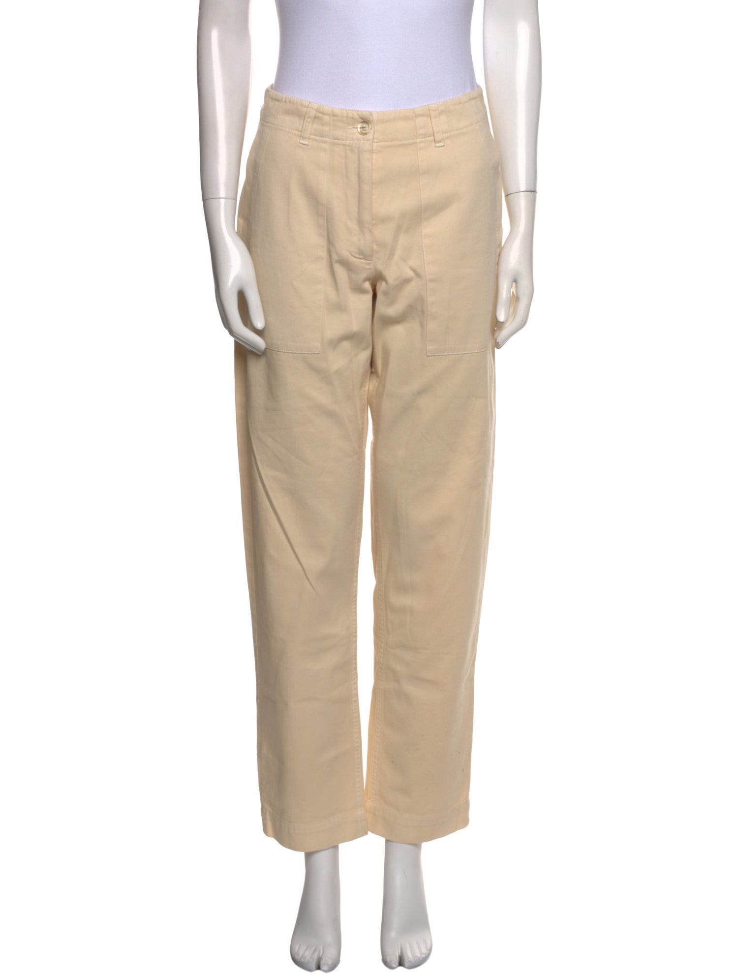 Dries Van Noten Straight Leg Pants