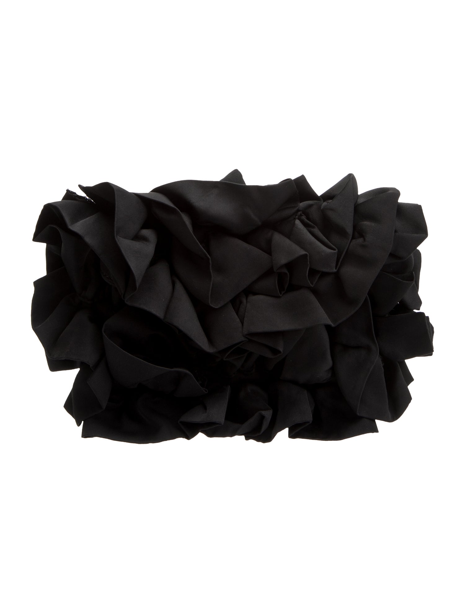 Dries Van Noten Satin Pouch